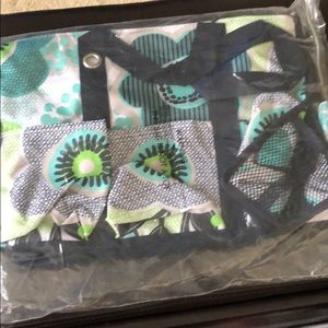 thirty one zip-top organizing utility tote